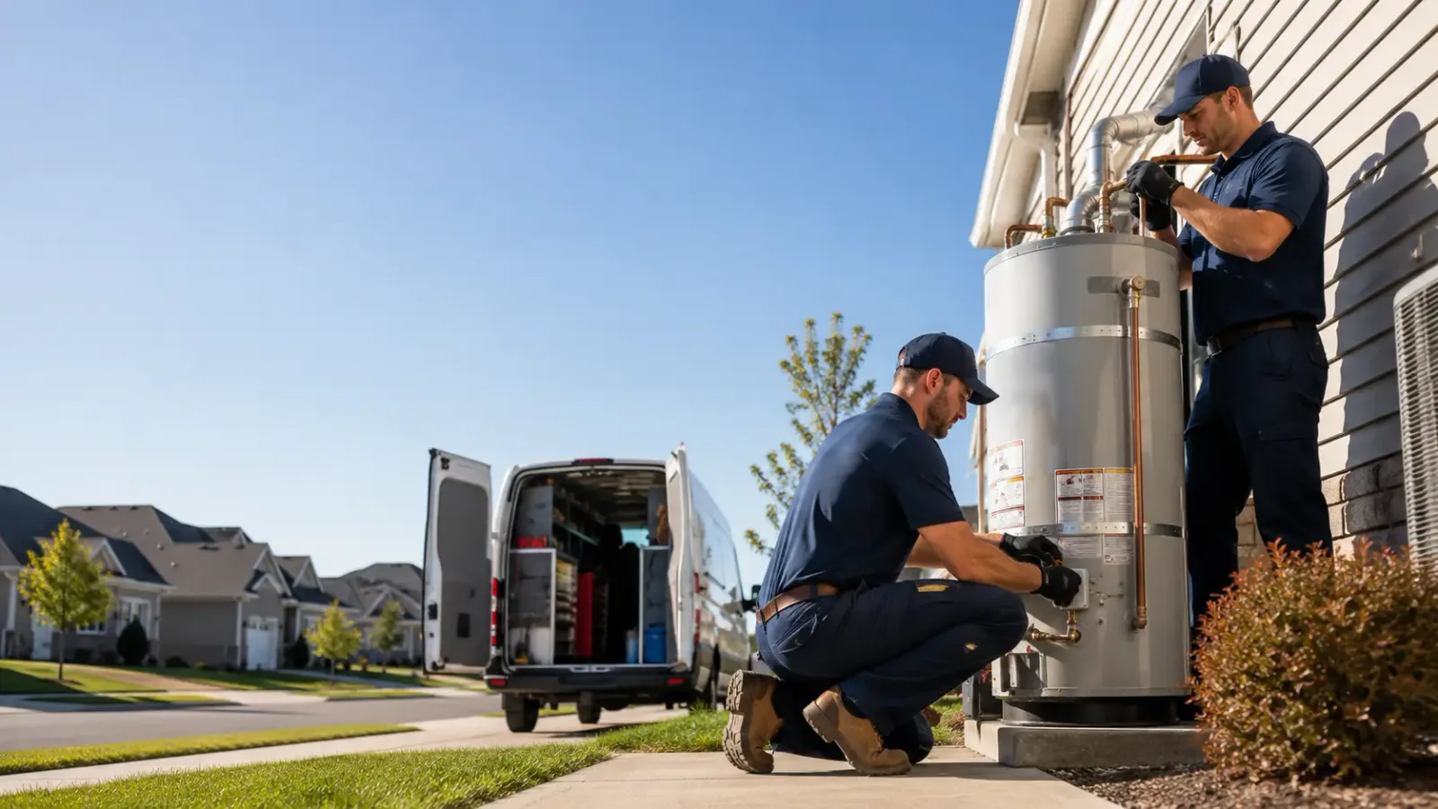 Water Heater Installation in Hewitt, WI